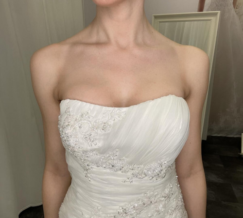 A-Linie Brautkleid PL1202 in Ivory